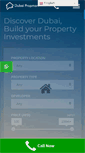Mobile Screenshot of dubaipropmart.com